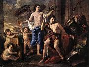 Poussin, The Victorious David af